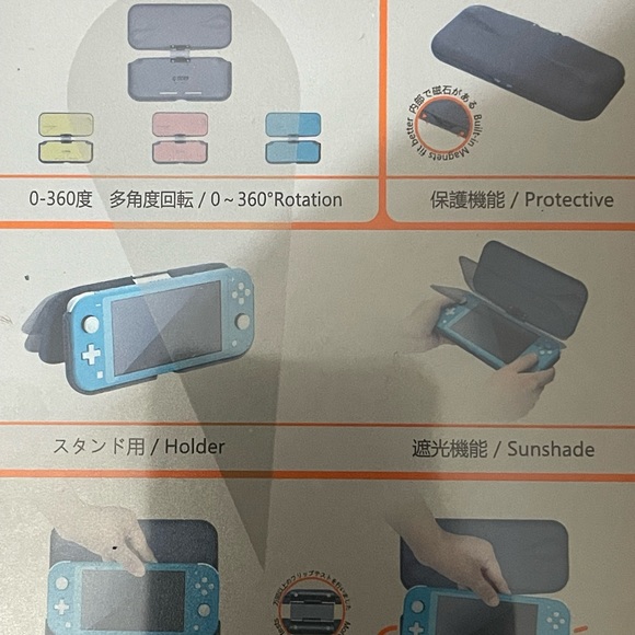 Nintendo switch lite case - Picture 3 of 3